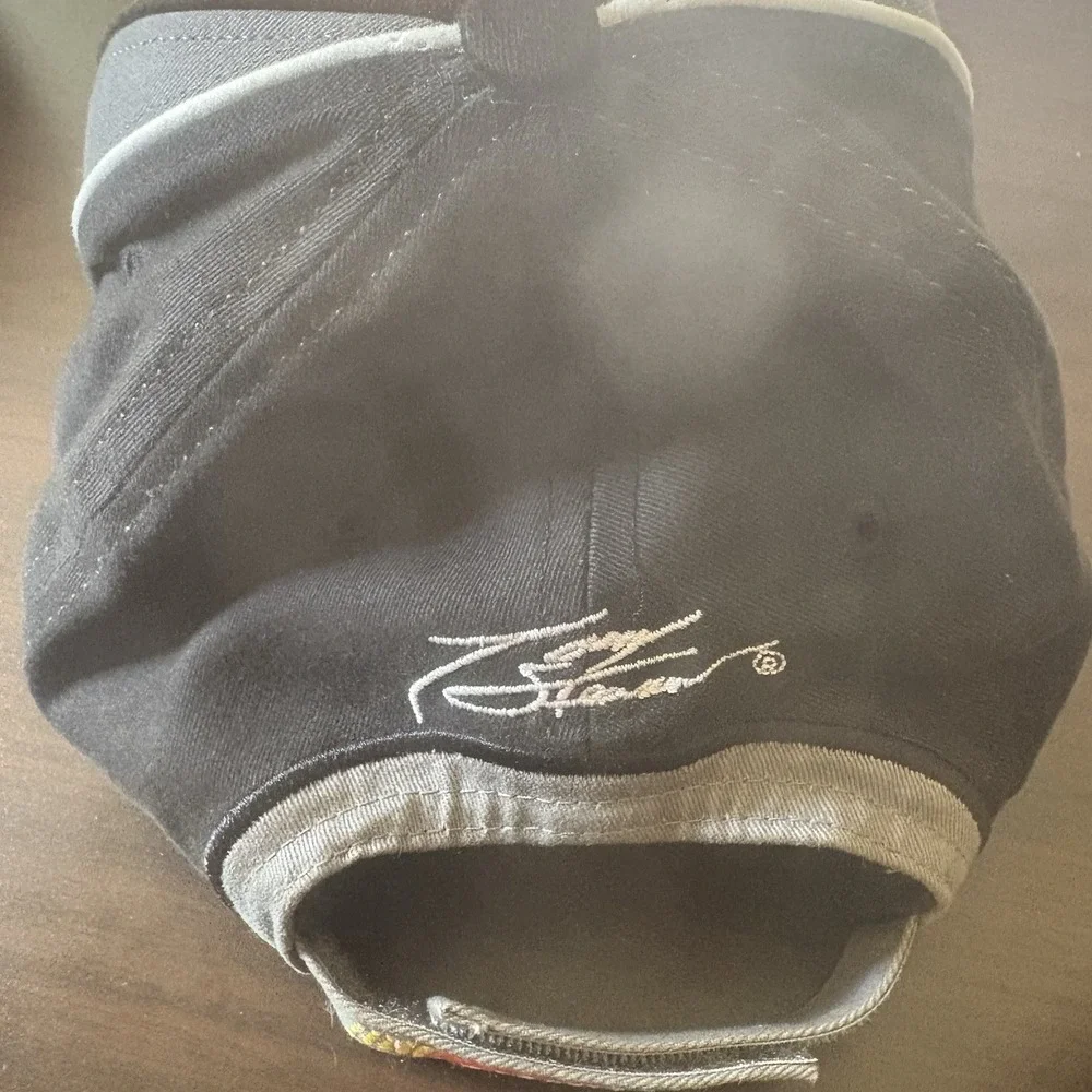 Tony Stewart Home Depot #20 Nascar Winners Circle Adjustable Hat Baseball Cap